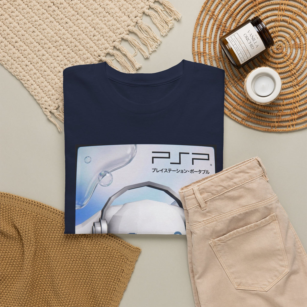 Cinnamoroll Gaming PSP Tee