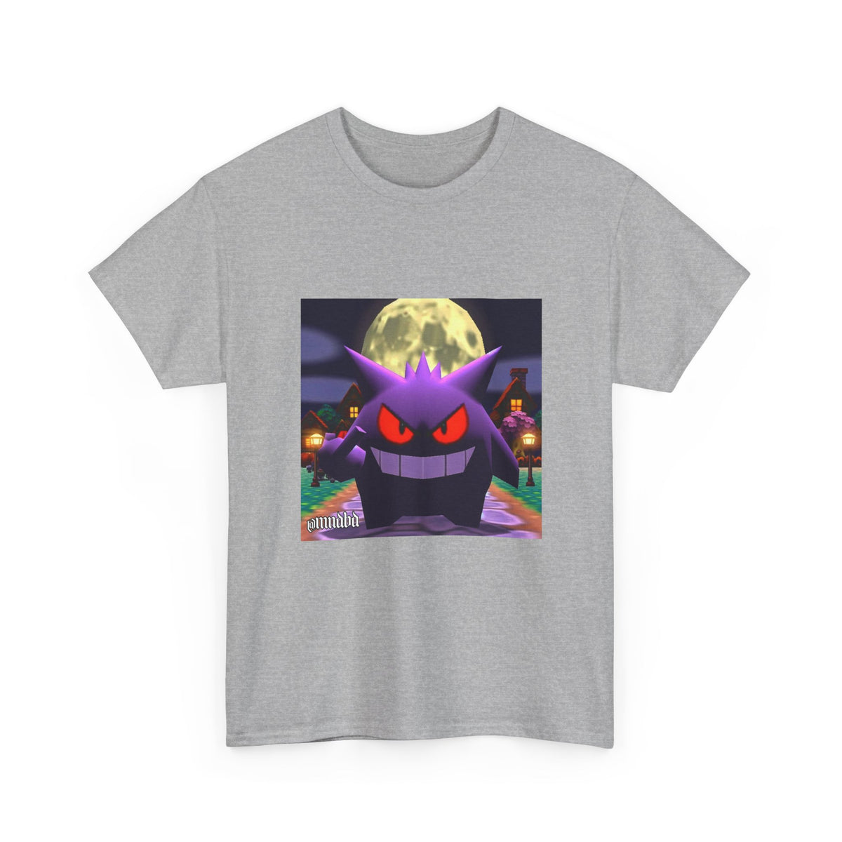 Gengar Flipping The Bird Tee