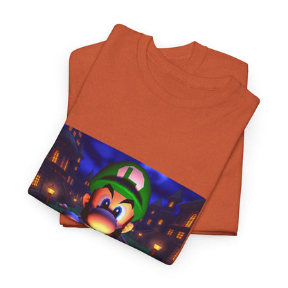 Luigi Demands Respect In Eerie Mansion