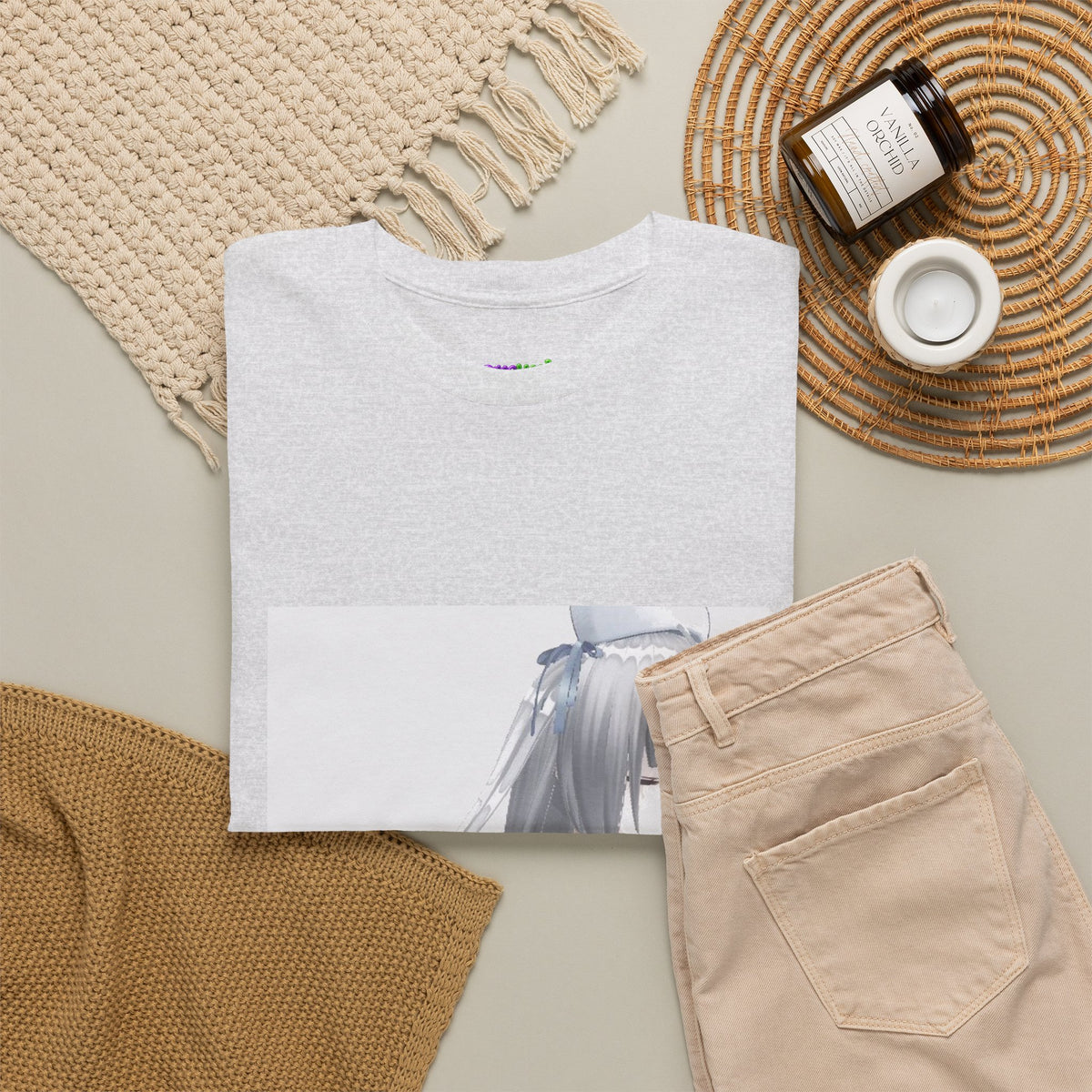 Urban Zen Haze Graphic Tee