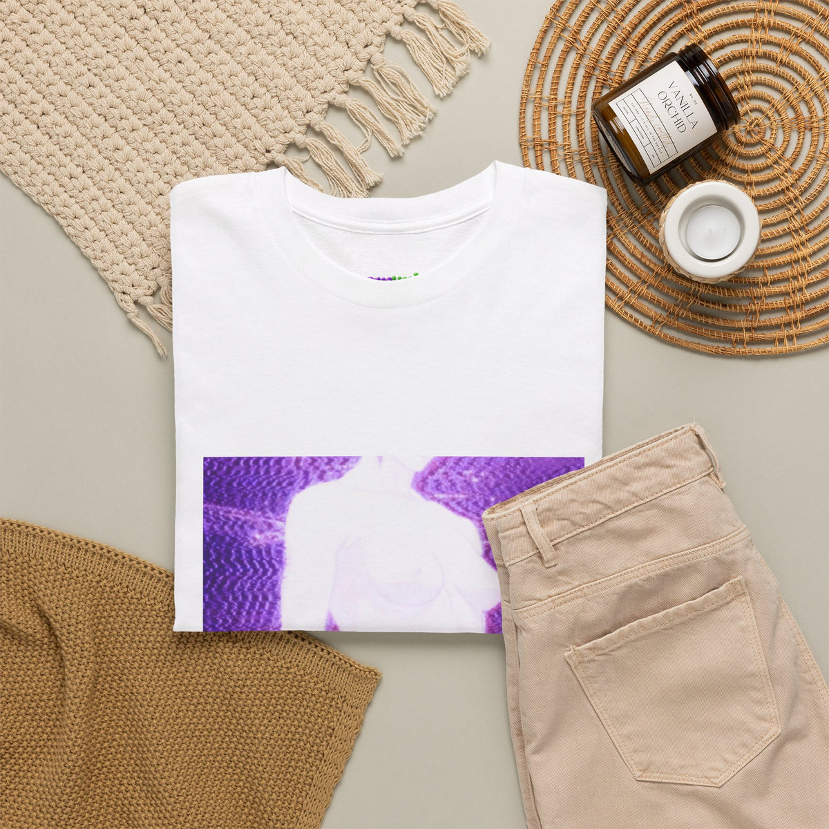 Light Body Graphic Tee