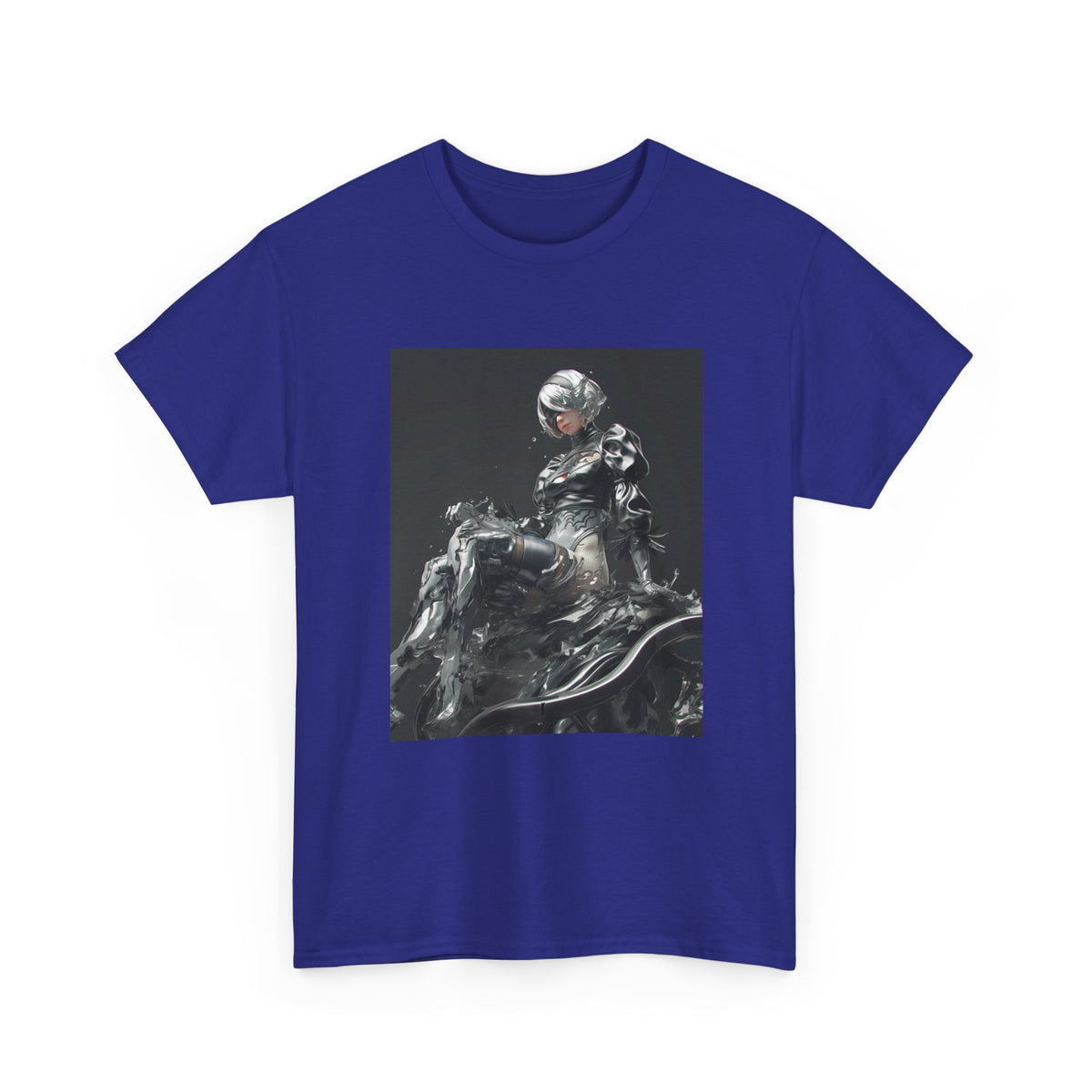 Liquid Chrome Fluidity Tee