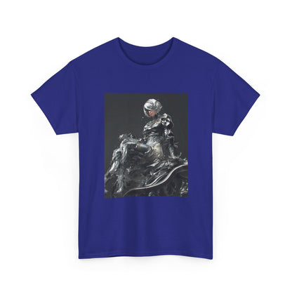 Liquid Chrome Fluidity Tee
