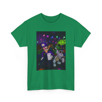 Waluigi and Dry Bones Partying Hard