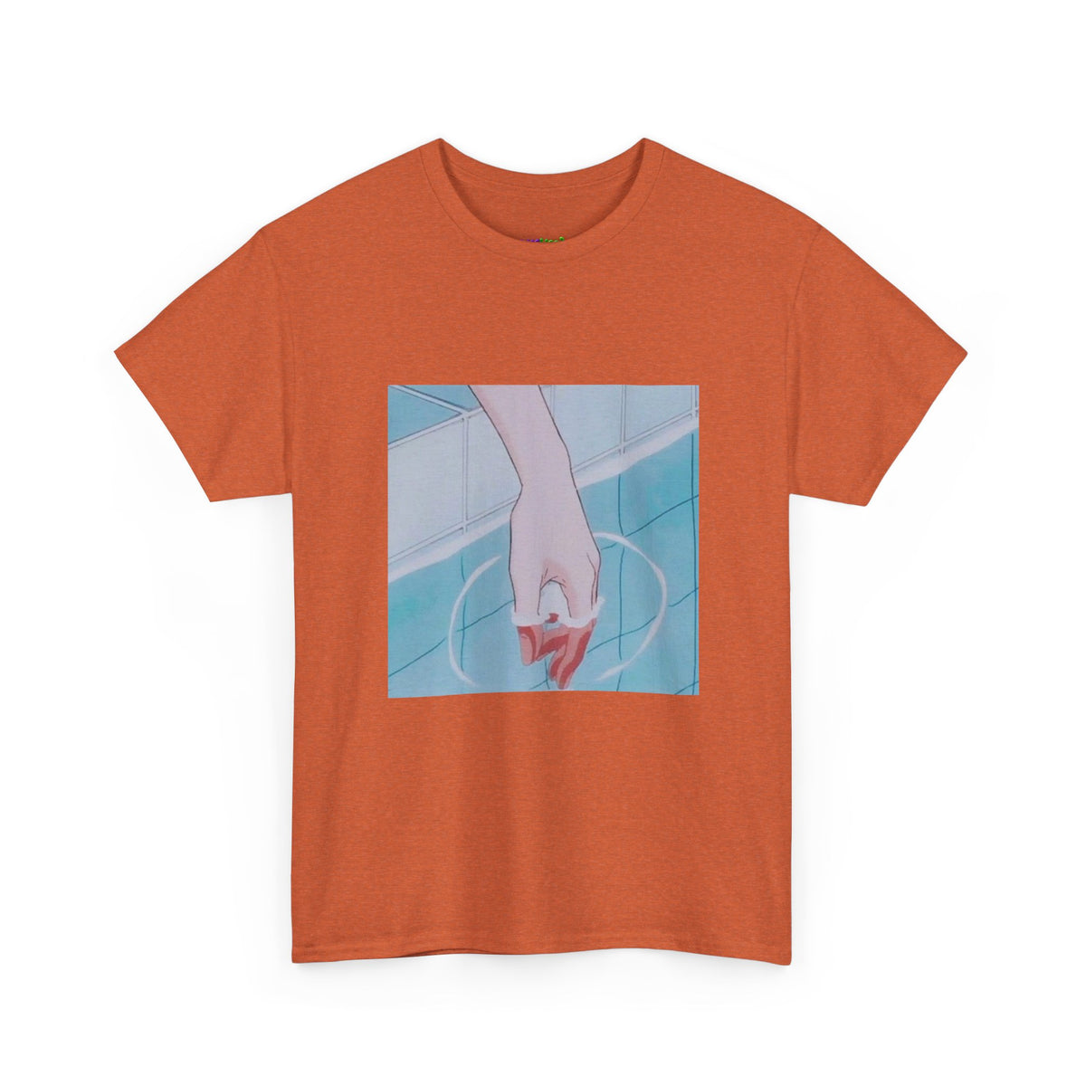 Dripping Water Drop Cloud Tee