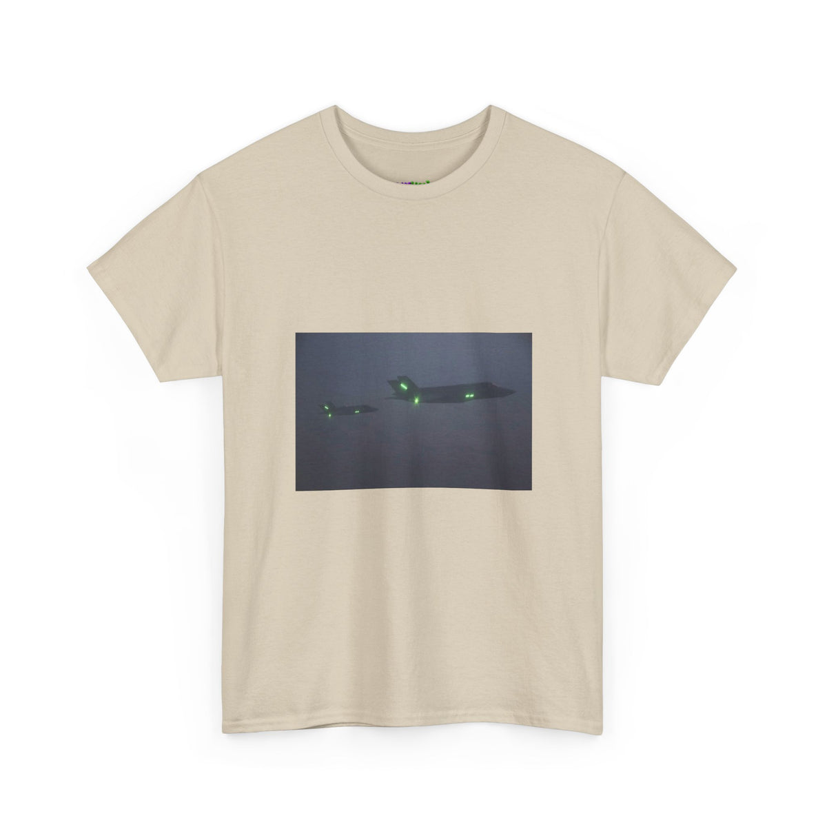 Airstrike Scene Tee