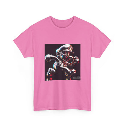 Chrome Plated Mario Running