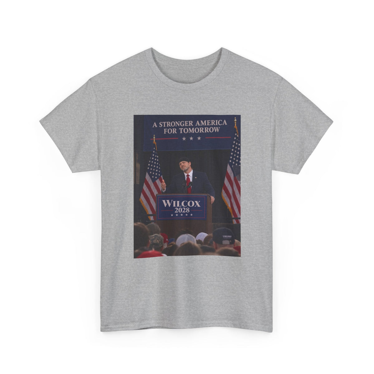 Wilcox Tees — First Vote Fire