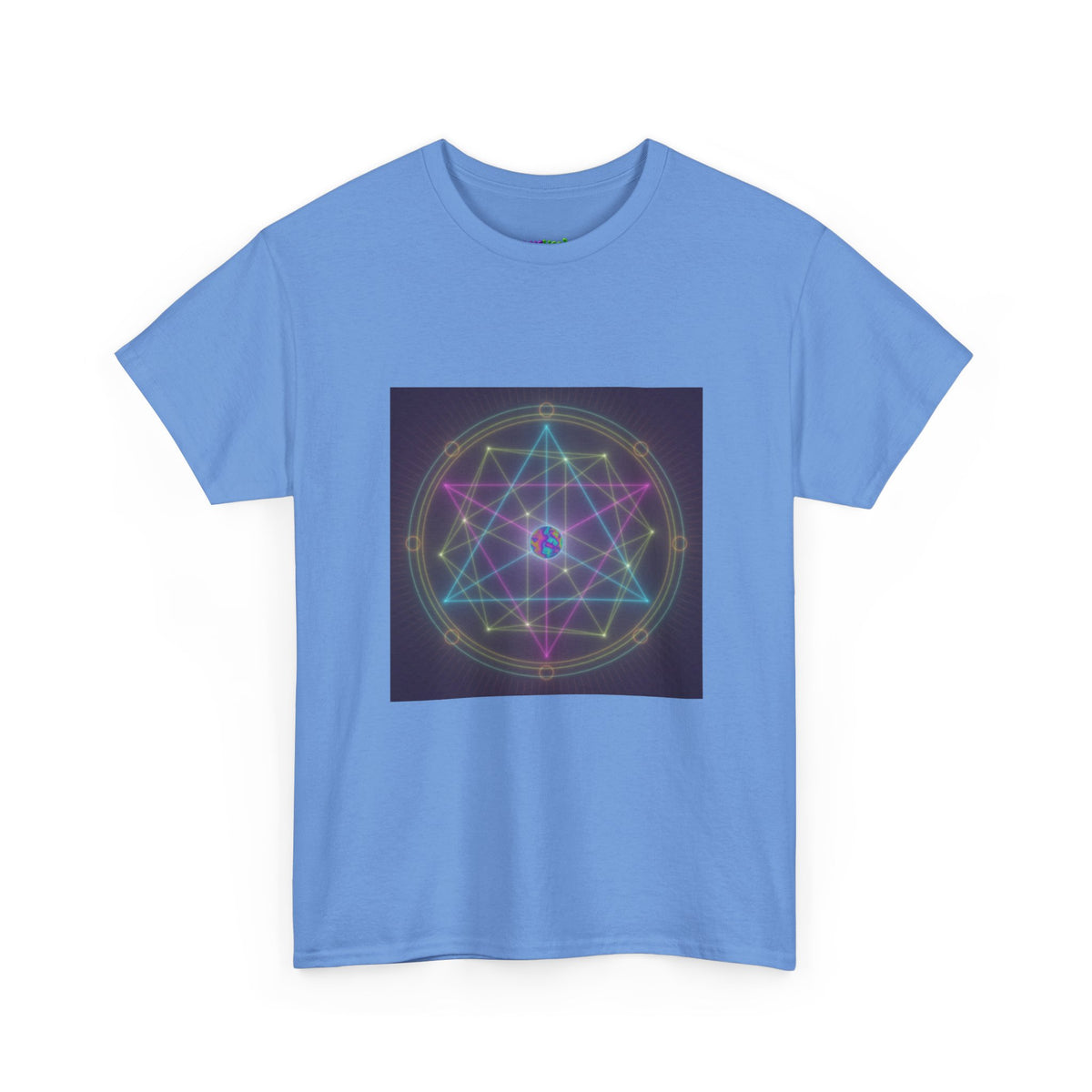 Dacwoo drawings — Cyan Magenta Orbit