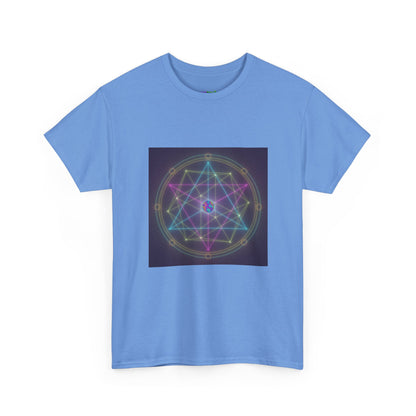Dacwoo drawings — Cyan Magenta Orbit