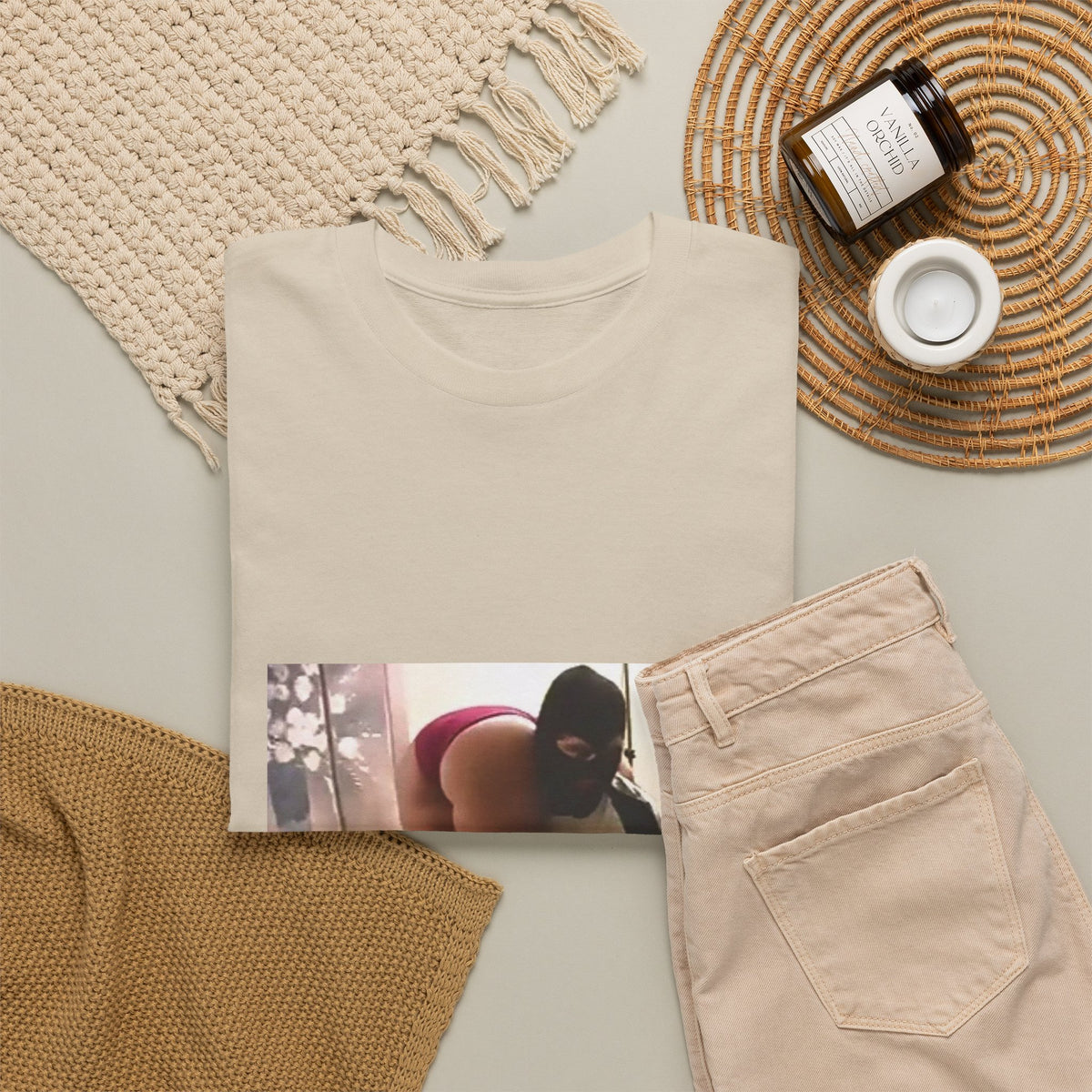 Urban Oasis Graphic Tee