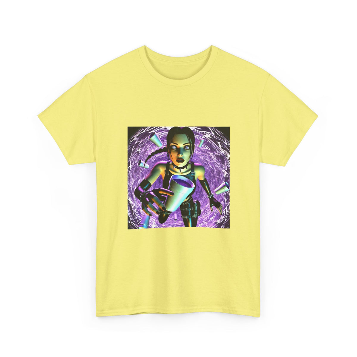 Digital Drip II Abstract Design Tee