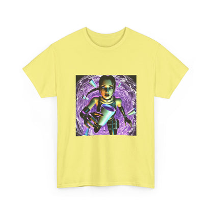 Digital Drip II Abstract Design Tee
