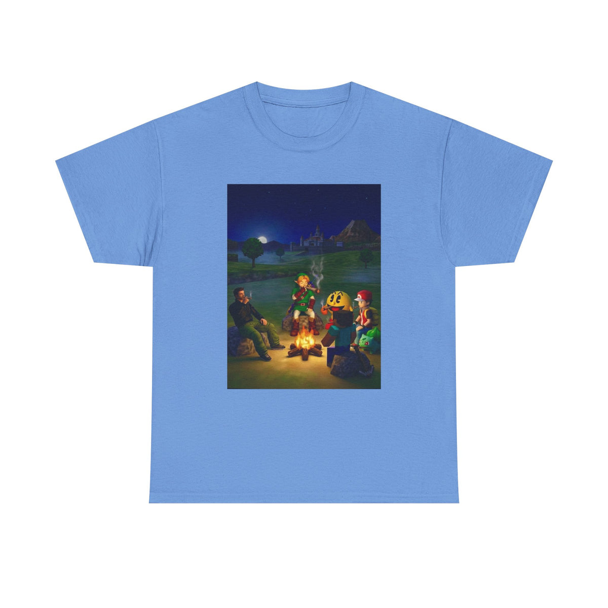 Gaming Legends Campfire Smoke Session Tee