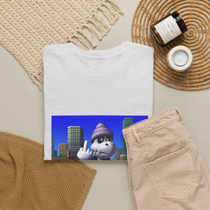 Dry Bones Flipping Bird Streetwear Tee
