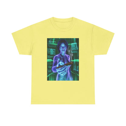Hologram Goddess Offering You A Blunt