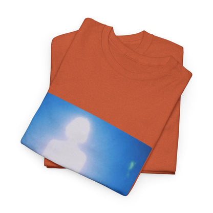 Mystic Green Horizon Graphic Tee