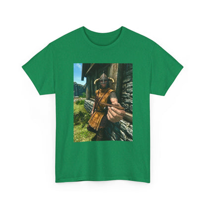 Horned Warrior Offering A Blunt Tee