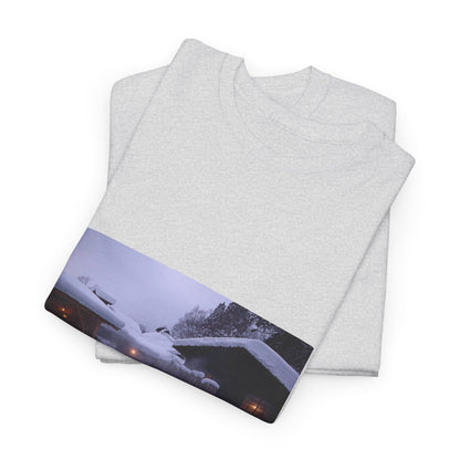 Neon Kush Skyline Graphic Tee