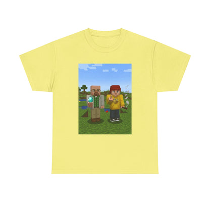 Walter White and Jesse Pinkman Minecraft Tee