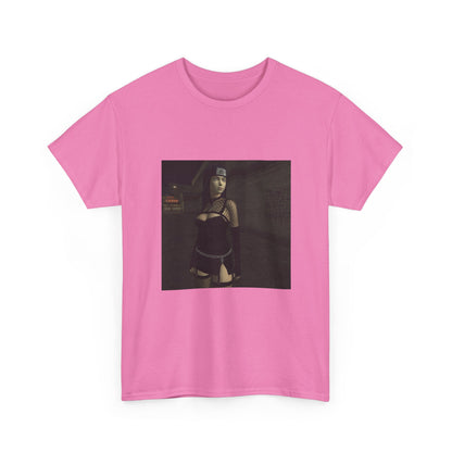Anime Kunoichi Character Street Scene Tee