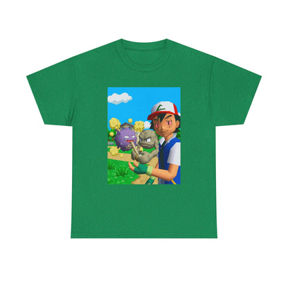 Ash, Geodude, Koffing Get High