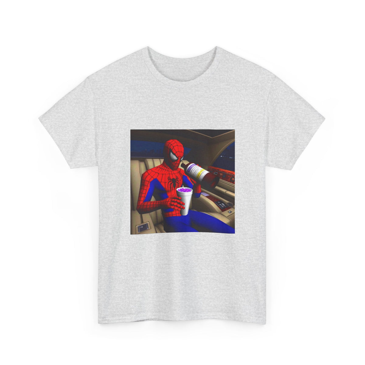 Spidey Sippin' Lean In The Ride