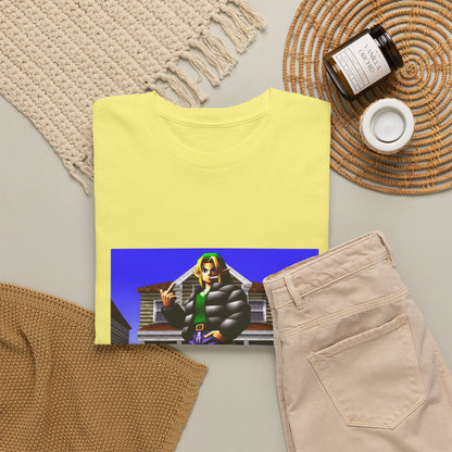 Link In Streetwear Flipping The Bird Tee