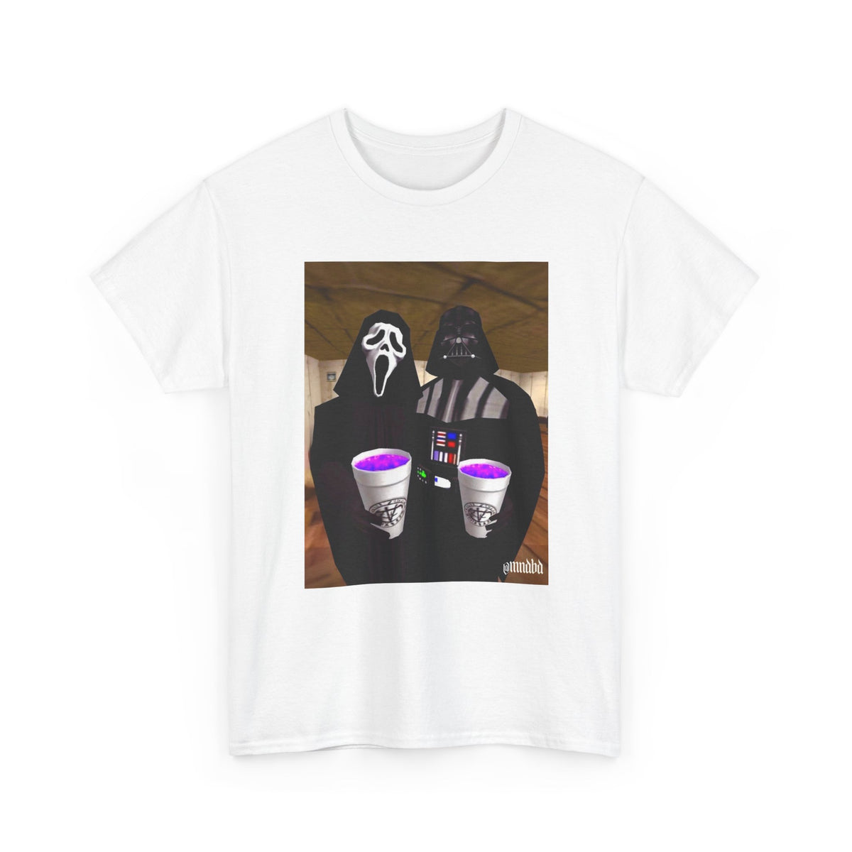 Ghostface And Vader Sipping Lean Tee