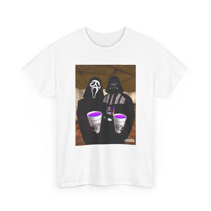 Ghostface And Vader Sipping Lean Tee