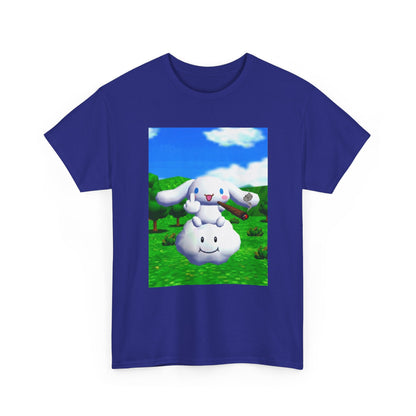 Cinnamoroll Bunny Flipping The Bird Tee