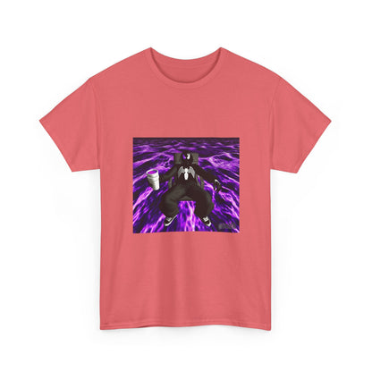 Black Spider-Man Chillin' With Lean Cup Tee