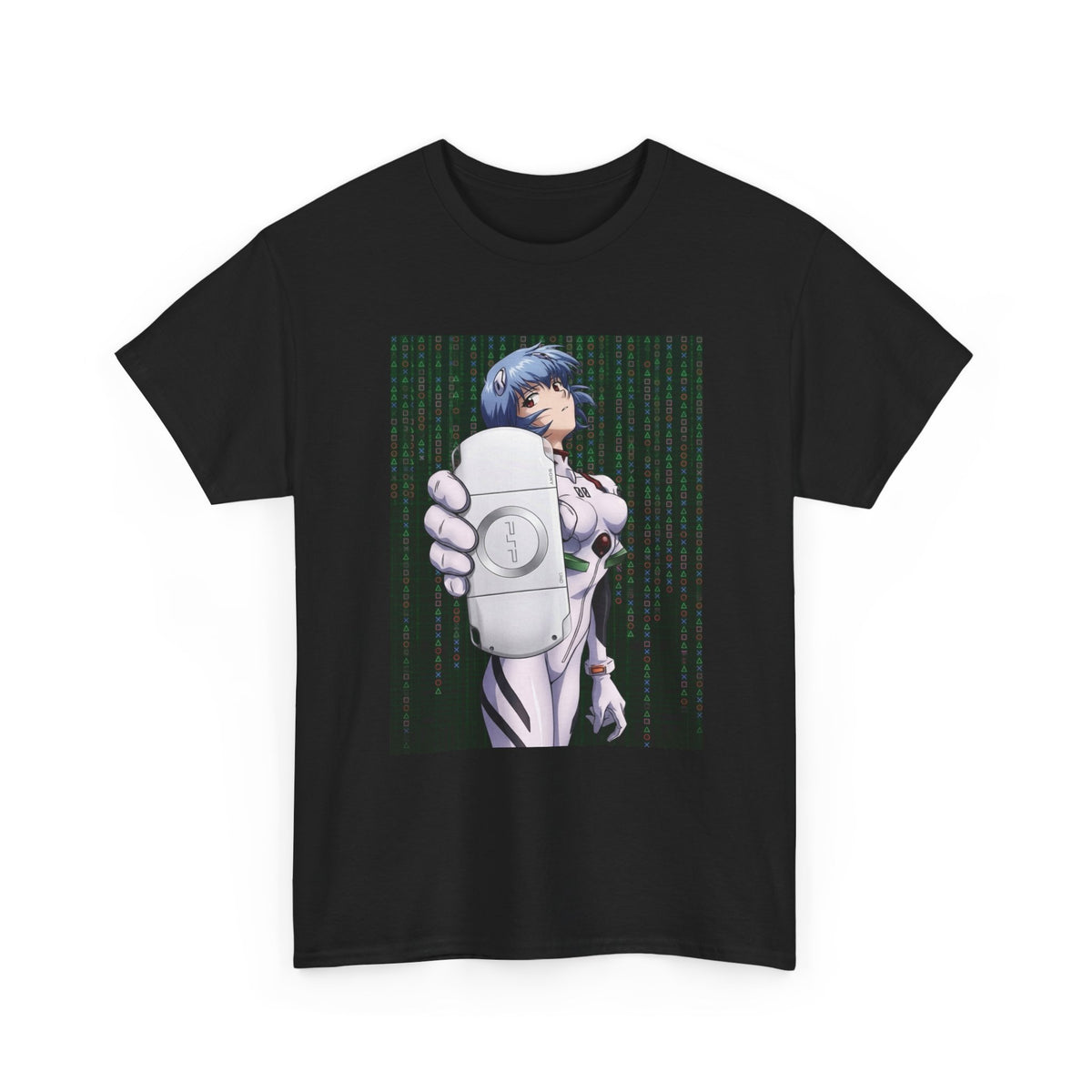 Rei Ayanami Gaming In The Matrix