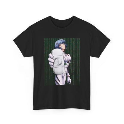 Rei Ayanami Gaming In The Matrix