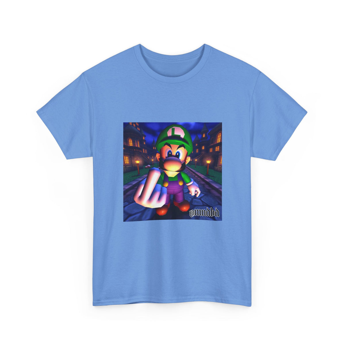Luigi Demands Respect In Eerie Mansion