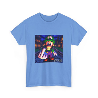 Luigi Demands Respect In Eerie Mansion