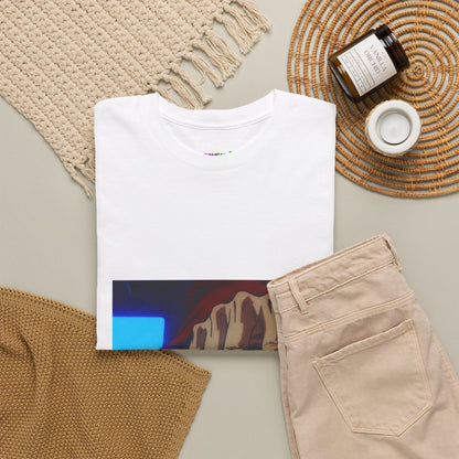 Wave Angel Listening To Beats Tee