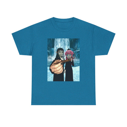 Gothic Elf and Princess Blunts on Ice Tee