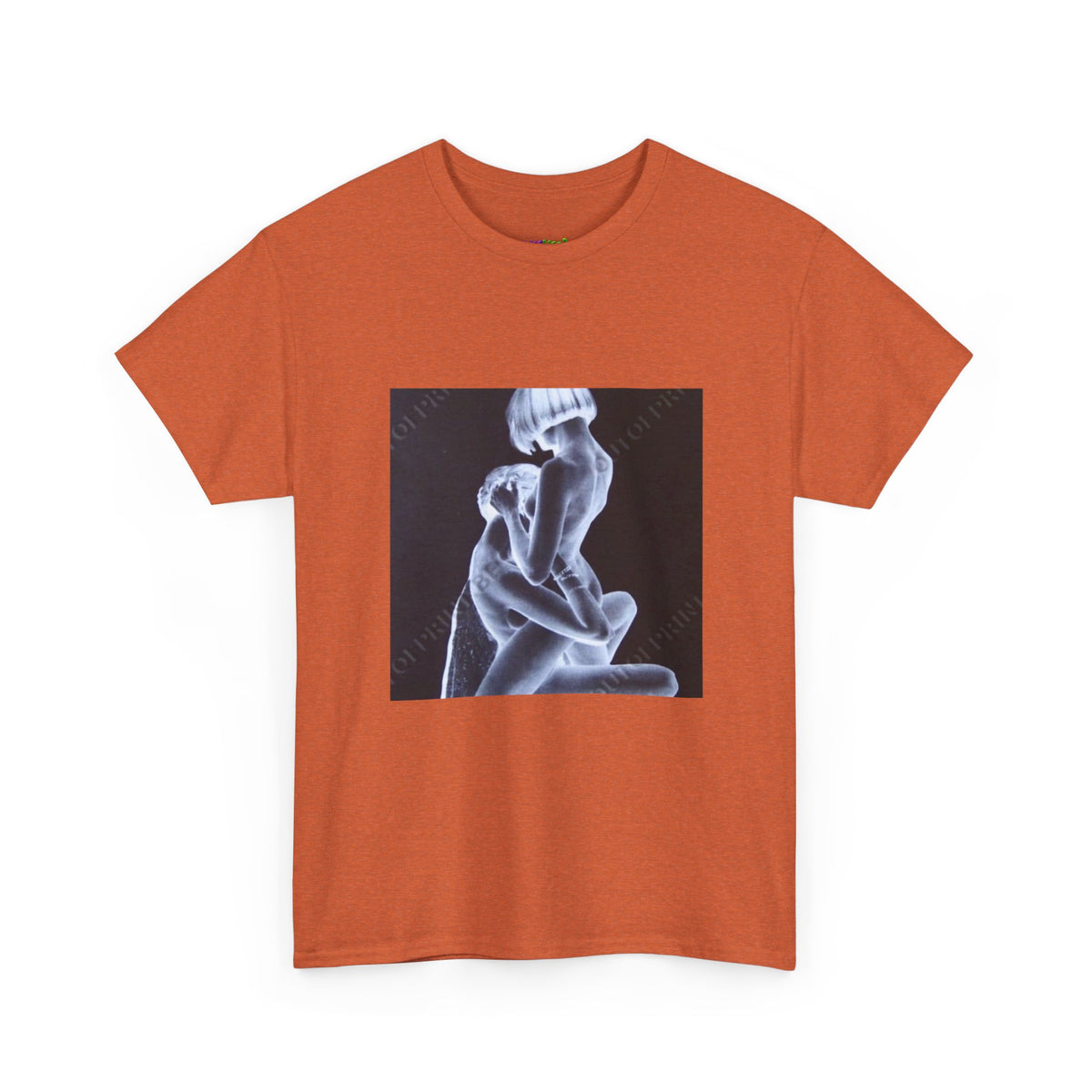 Negative Word Graphic Tee