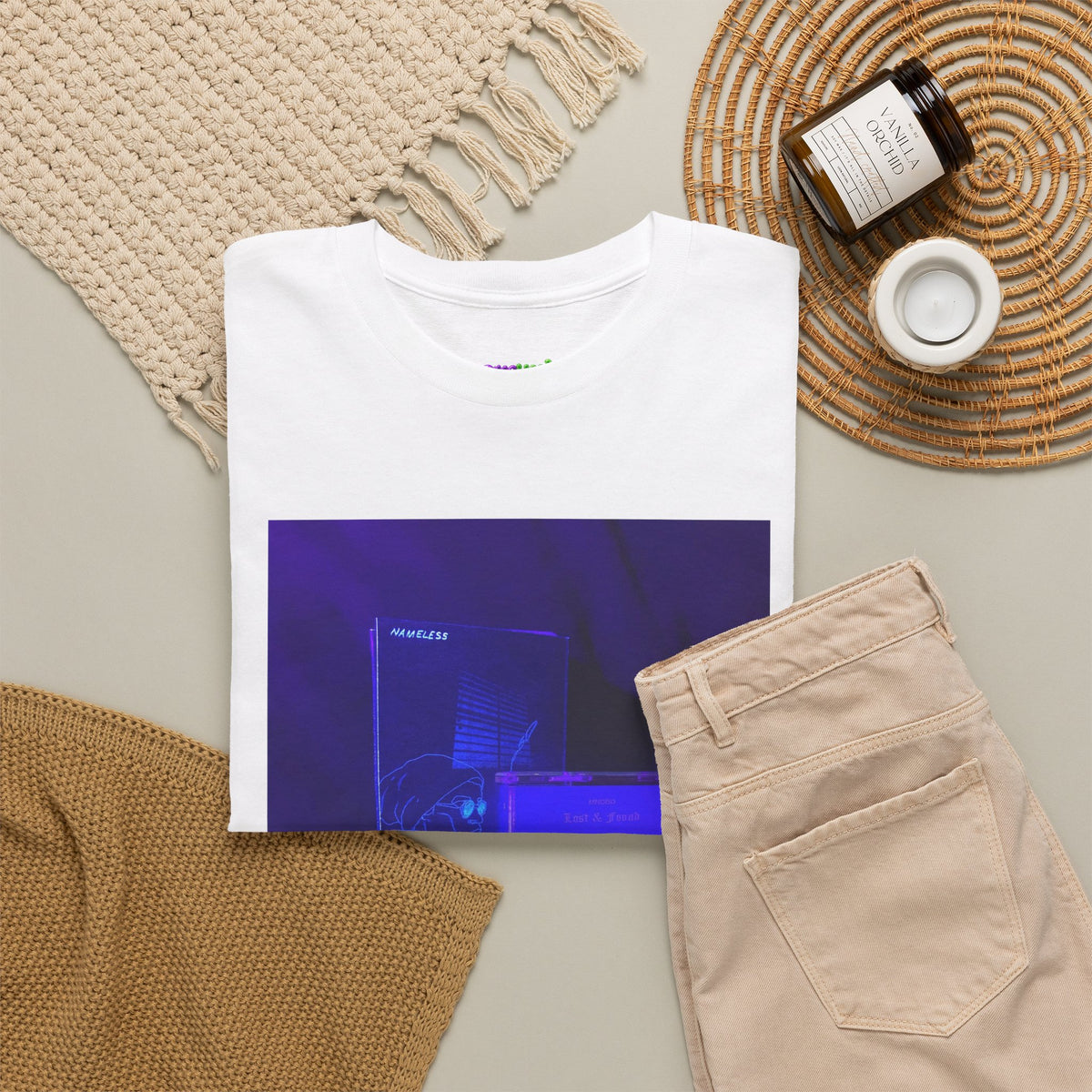Rare Cassette Deck Vibe Tee