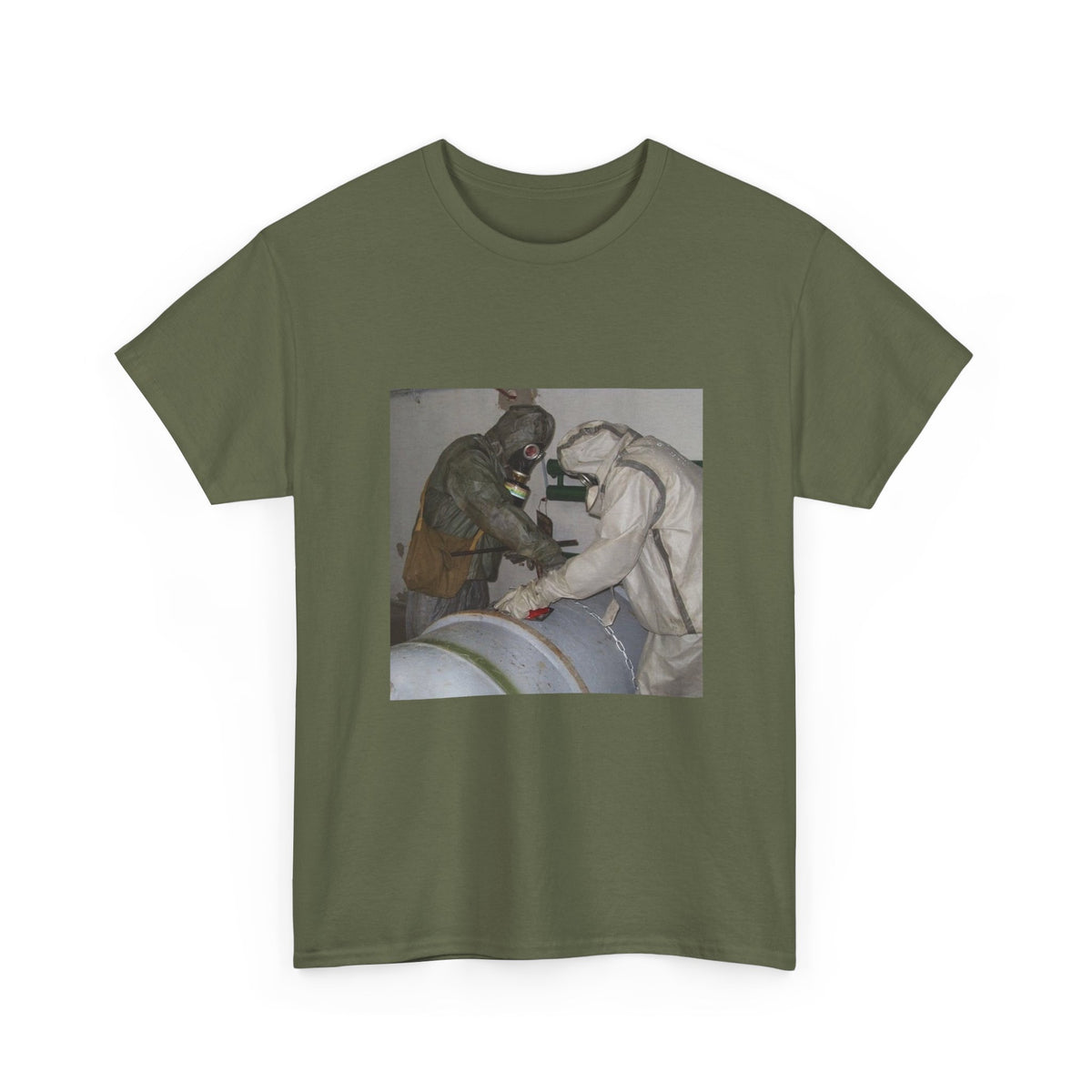 Smoke Trail Echo Graphic Tee