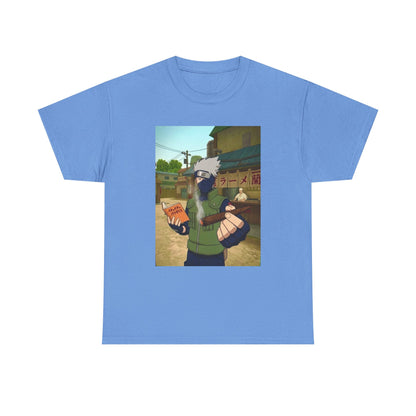 Kakashi Reading And Chilling Tee