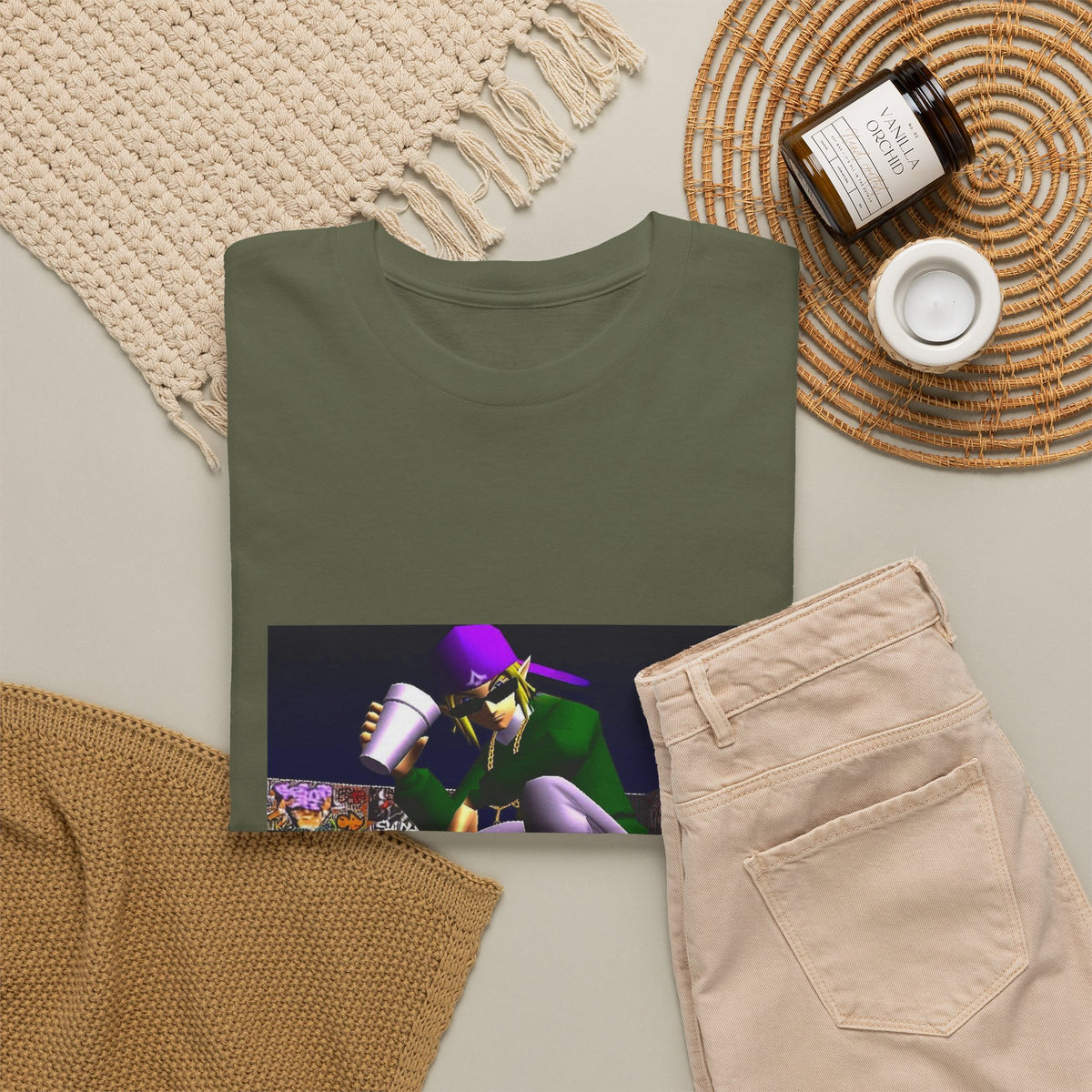 Sauced Design Graphic Tee
