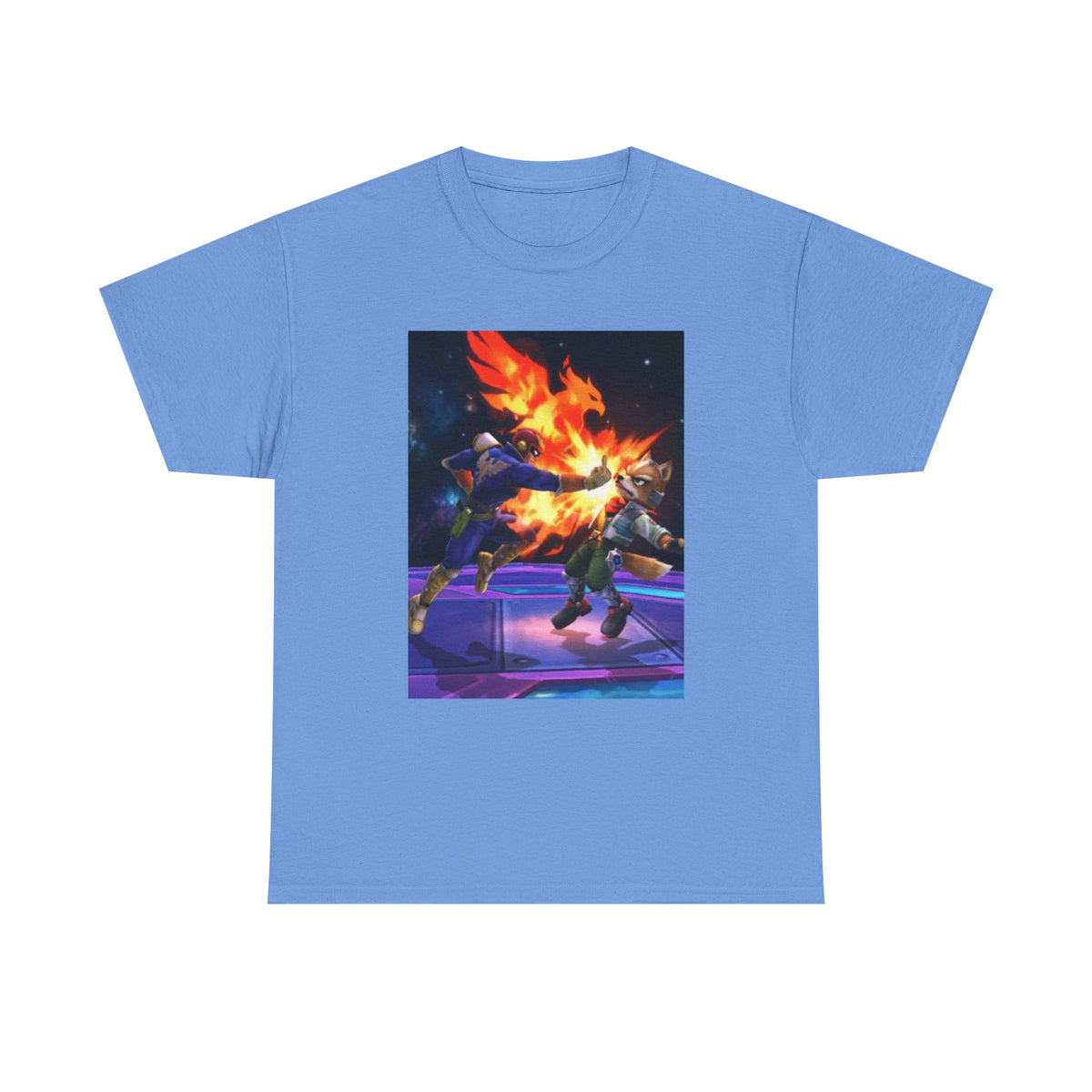 Captain Falcon's Fiery Punch