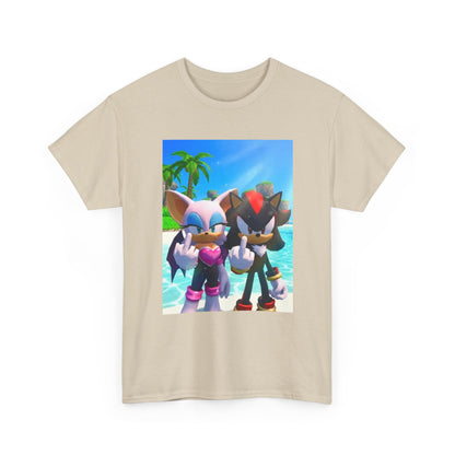 Rouge And Shadow Flipping The Bird (Design 5)