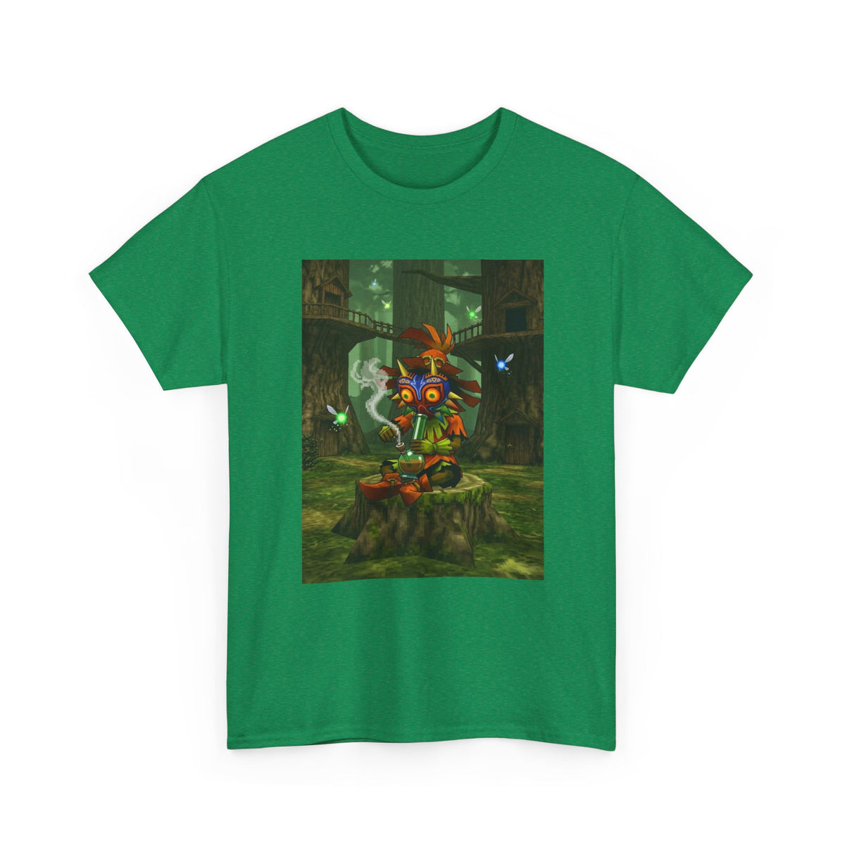 Skull Kid Bong Hit Tee