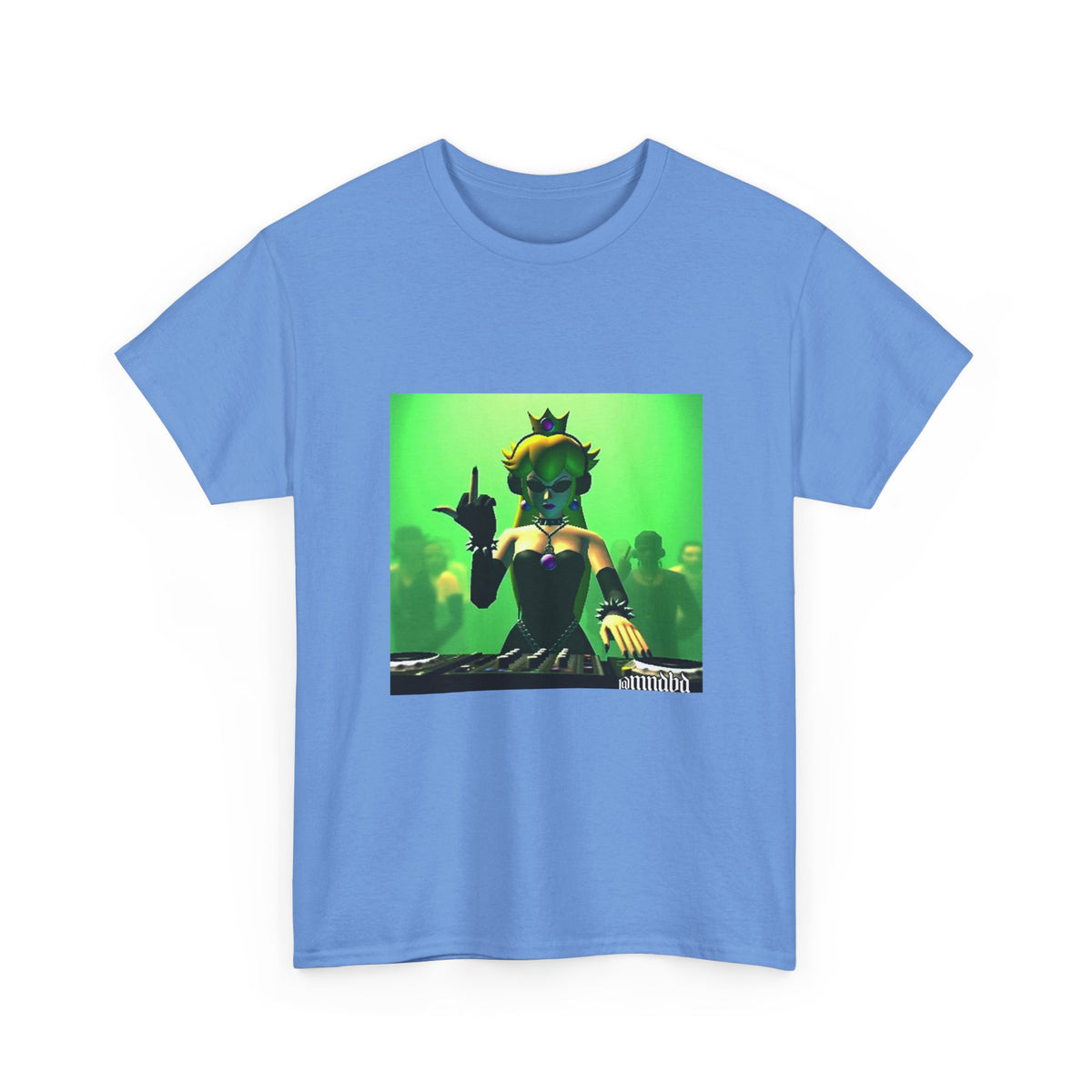 Gothic Peach DJ Flipping The Bird Tee