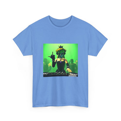 Gothic Peach DJ Flipping The Bird Tee