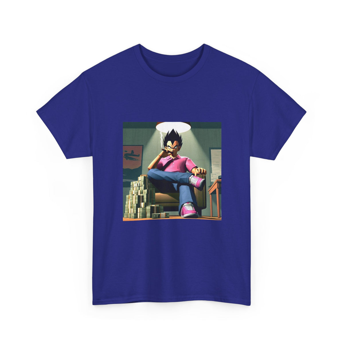 Money Mouth Emoji Tee
