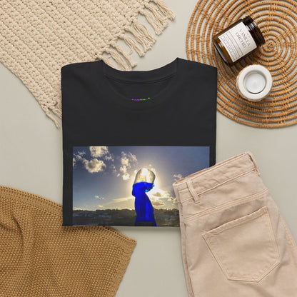Raw Horizon Pulse Graphic Tee